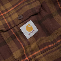 Carhartt Wallace Shirt - Wallace Check / Ale thumbnail