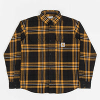 Carhartt Wallace Shirt - Wallace Check / Black thumbnail