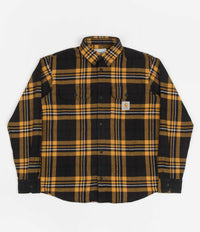 Carhartt Wallace Shirt - Wallace Check / Black