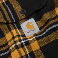 Carhartt Wallace Shirt - Wallace Check / Black thumbnail