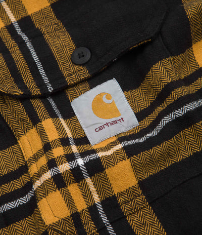 Carhartt Wallace Shirt - Wallace Check / Black