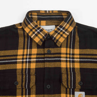 Carhartt Wallace Shirt - Wallace Check / Black thumbnail