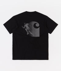Carhartt Warp Speed T-Shirt - Black / Reflective
