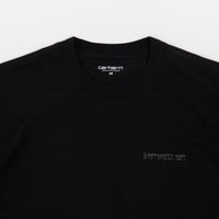 Carhartt Warp Speed T-Shirt - Black / Reflective thumbnail