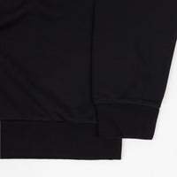 Carhartt Wavy State Sweatshirt - Black / White thumbnail