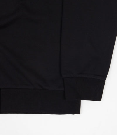 Carhartt Wavy State Sweatshirt - Black / White