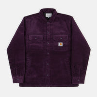 Carhartt Whitsome Shirt Jacket - Boysenberry thumbnail