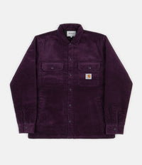 Carhartt Whitsome Shirt Jacket - Boysenberry