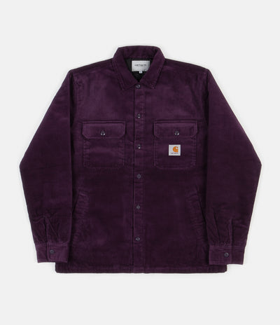Carhartt Whitsome Shirt Jacket - Boysenberry