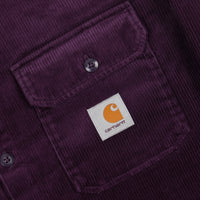 Carhartt Whitsome Shirt Jacket - Boysenberry thumbnail