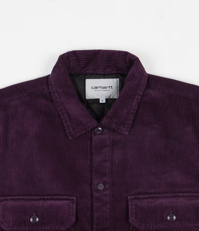 Carhartt Whitsome Shirt Jacket - Boysenberry