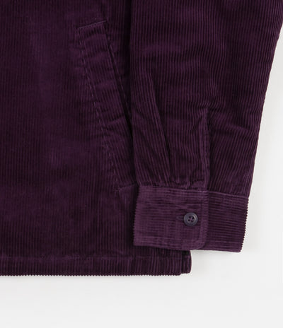 Carhartt Whitsome Shirt Jacket - Boysenberry