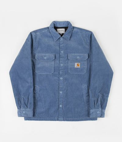 Carhartt Whitsome Shirt Jacket - Cold Blue | Flatspot