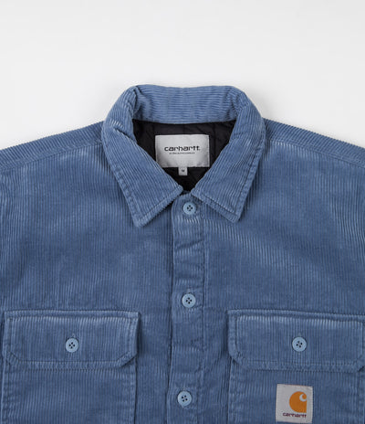 Carhartt Whitsome Shirt Jacket - Cold Blue
