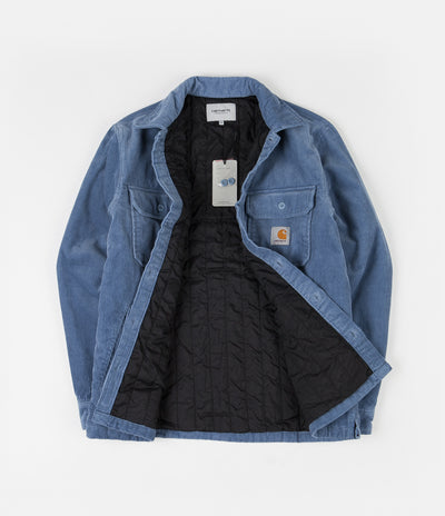 Carhartt Whitsome Shirt Jacket - Cold Blue | Flatspot
