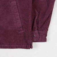Carhartt Whitsome Shirt Jacket - Dusty Fuchsia thumbnail