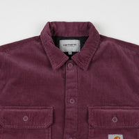 Carhartt Whitsome Shirt Jacket - Dusty Fuchsia thumbnail