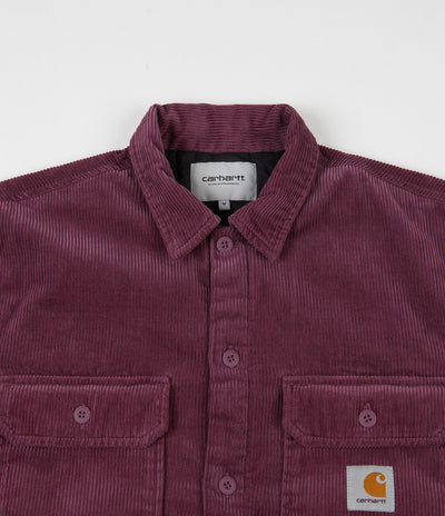 Carhartt Whitsome Shirt Jacket - Dusty Fuchsia