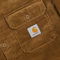 Carhartt Whitsome Shirt Jacket - Hamilton Brown thumbnail