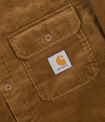 Carhartt Whitsome Shirt Jacket - Hamilton Brown