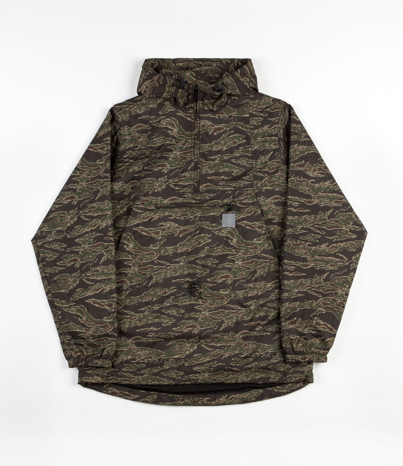 Carhartt Wilson Pullover Jacket Camo Tiger Laurel Flatspot