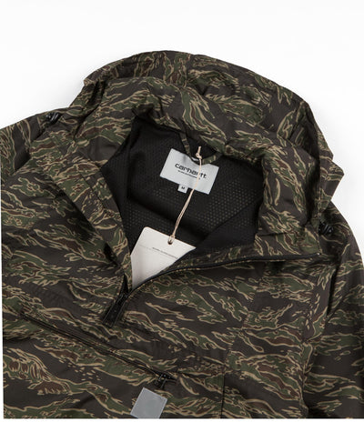 Carhartt Wilson Pullover Jacket - Camo Tiger / Laurel