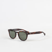 Carhartt Windsor Sunglasses - Tortoise Matte / Green thumbnail