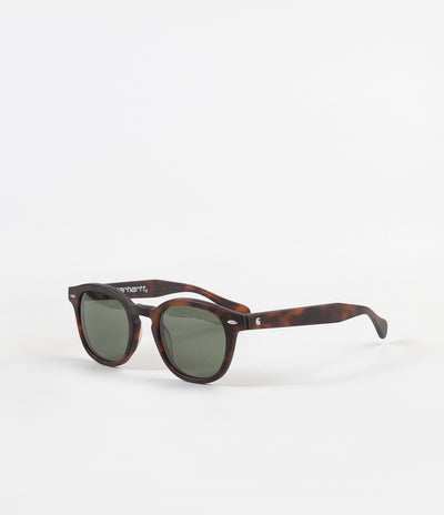 Carhartt Windsor Sunglasses - Tortoise Matte / Green