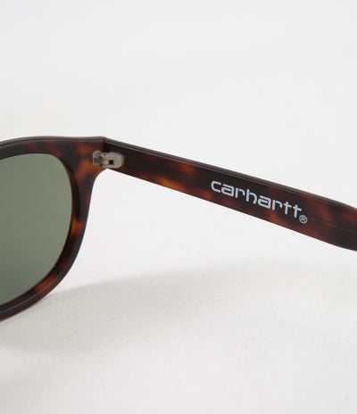 Carhartt Windsor Sunglasses - Tortoise Matte / Green