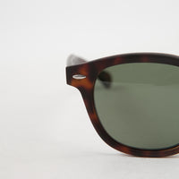Carhartt Windsor Sunglasses - Tortoise Matte / Green thumbnail