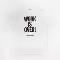 Carhartt Work Is Over T-Shirt - White / Black thumbnail