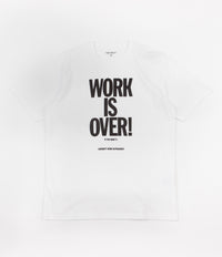 Carhartt Work Is Over T-Shirt - White / Black