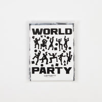 Carhartt World Party Shower Curtain - White / Black thumbnail