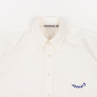 Carhartt x Civilist Logo Pocket Shirt - Wax / Blue thumbnail