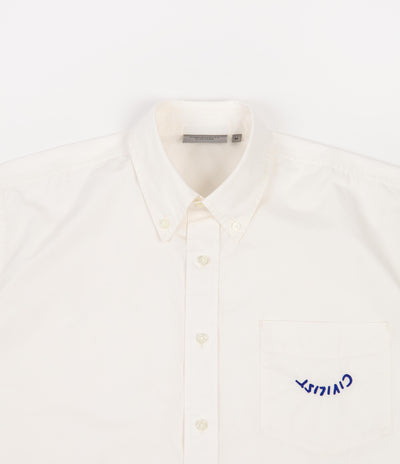 Carhartt x Civilist Logo Pocket Shirt - Wax / Blue