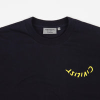Carhartt x Civilist Logo T-Shirt - Dark Navy thumbnail
