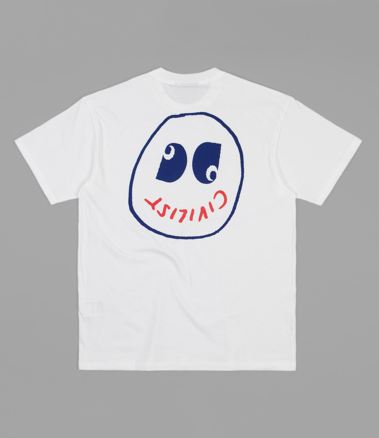 Carhartt x Civilist Logo T Shirt White Flatspot