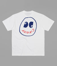 Carhartt x Civilist Logo T-Shirt - White