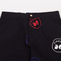 Carhartt x Civilist Single Knee Pants - Dark Navy thumbnail