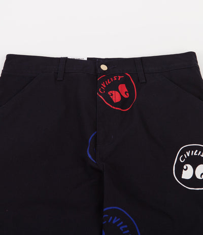 Carhartt x Civilist Single Knee Pants - Dark Navy