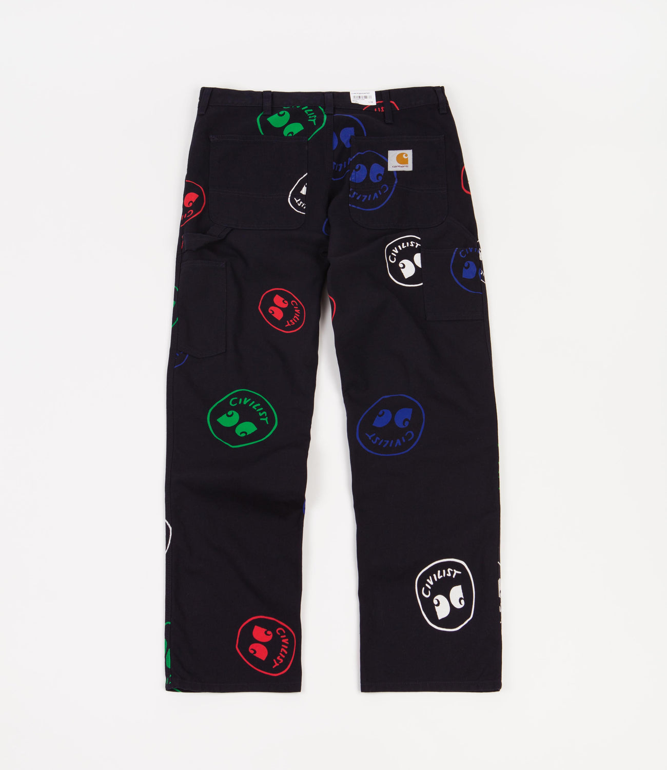 Carhartt x Civilist Single Knee Pants - Dark Navy | Flatspot