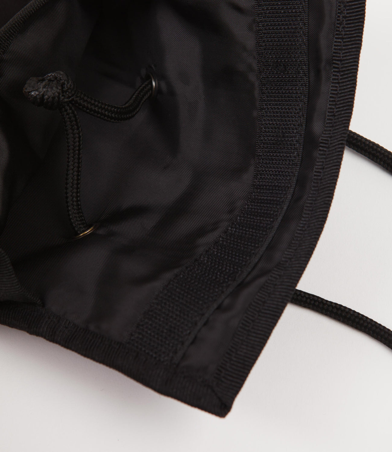 Carhartt x Civilist Smile Allover Print Neck Pouch - Black | Flatspot