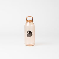 Carhartt x Kinto C Logo Water Bottle - Amber thumbnail