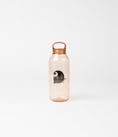 Carhartt x Kinto C Logo Water Bottle - Amber