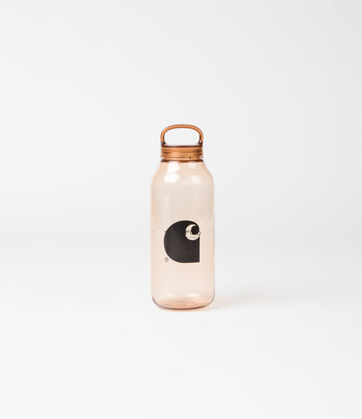 Carhartt x Kinto C Logo Water Bottle - Amber