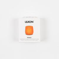 Carhartt x Lexon Mino Speaker - Neon Orange thumbnail