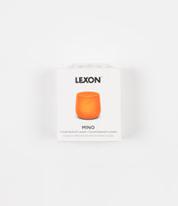 Carhartt x Lexon Mino Speaker - Neon Orange