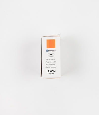 Carhartt x Lexon Mino Speaker - Neon Orange