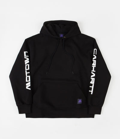 Carhartt x Motown Hoodie - Black / White
