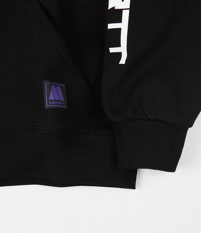 Carhartt x Motown Hoodie - Black / White